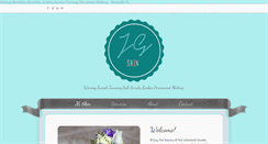 Desktop Screenshot of jgskincare.com